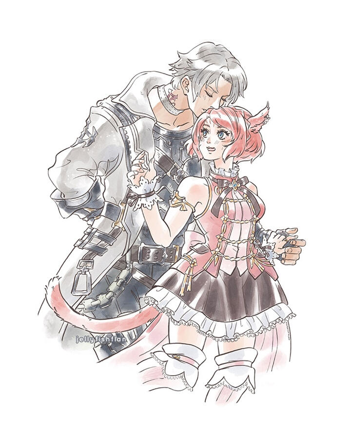 For kronabahmuffxiv on twitter